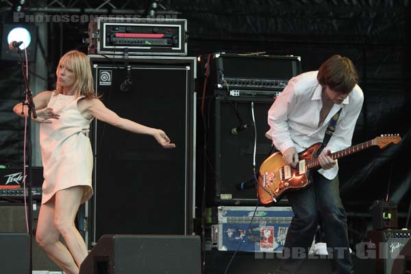 SONIC YOUTH - 2007-07-01 - CERGY - Base de Loisirs - 